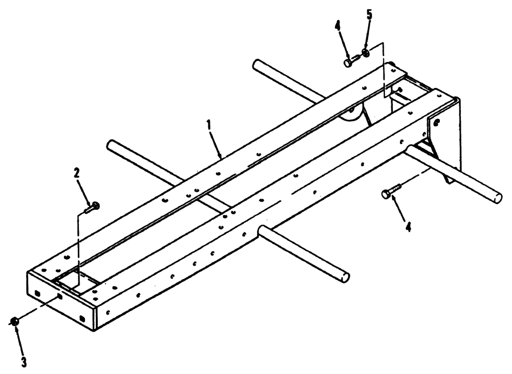 Frame Diagram and Parts List for R1-20OE02 2000001 - 2999999 Toro Lawn Tractor