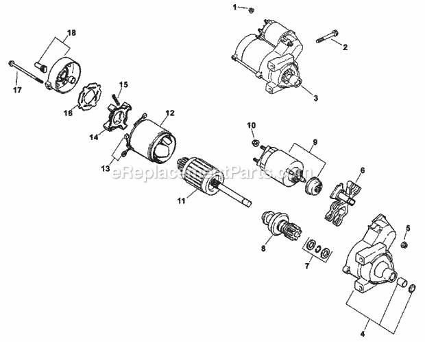 Group 7-Starting System (Ch26s 78511 Kohler) Diagram and Parts List for 74219 200000001-200999999 Toro Lawn Mower