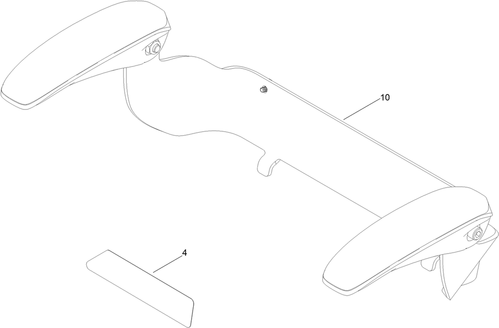 Model Specific Assembly Diagram and Parts List for 76550TA 417330000 - 999999999 Toro Lawn Tractor