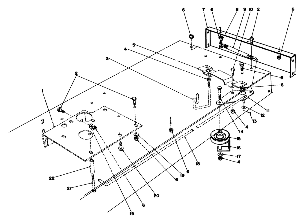 Traction Assembly Diagram and Parts List for 56138 3000001 - 3999999 Toro Lawn Tractor