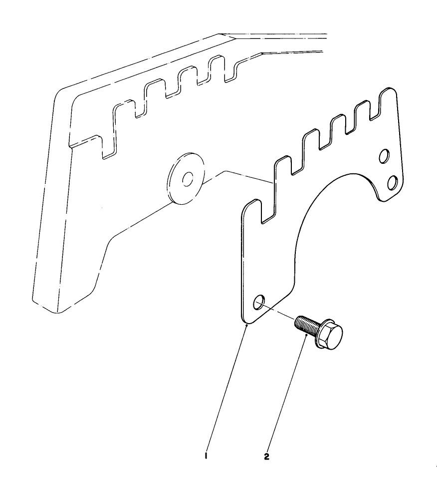 Wear Plate Kit No. 44-5530 (Optional) Diagram and Parts List for 20810 2000001 - 2999999 Toro Lawn Mower