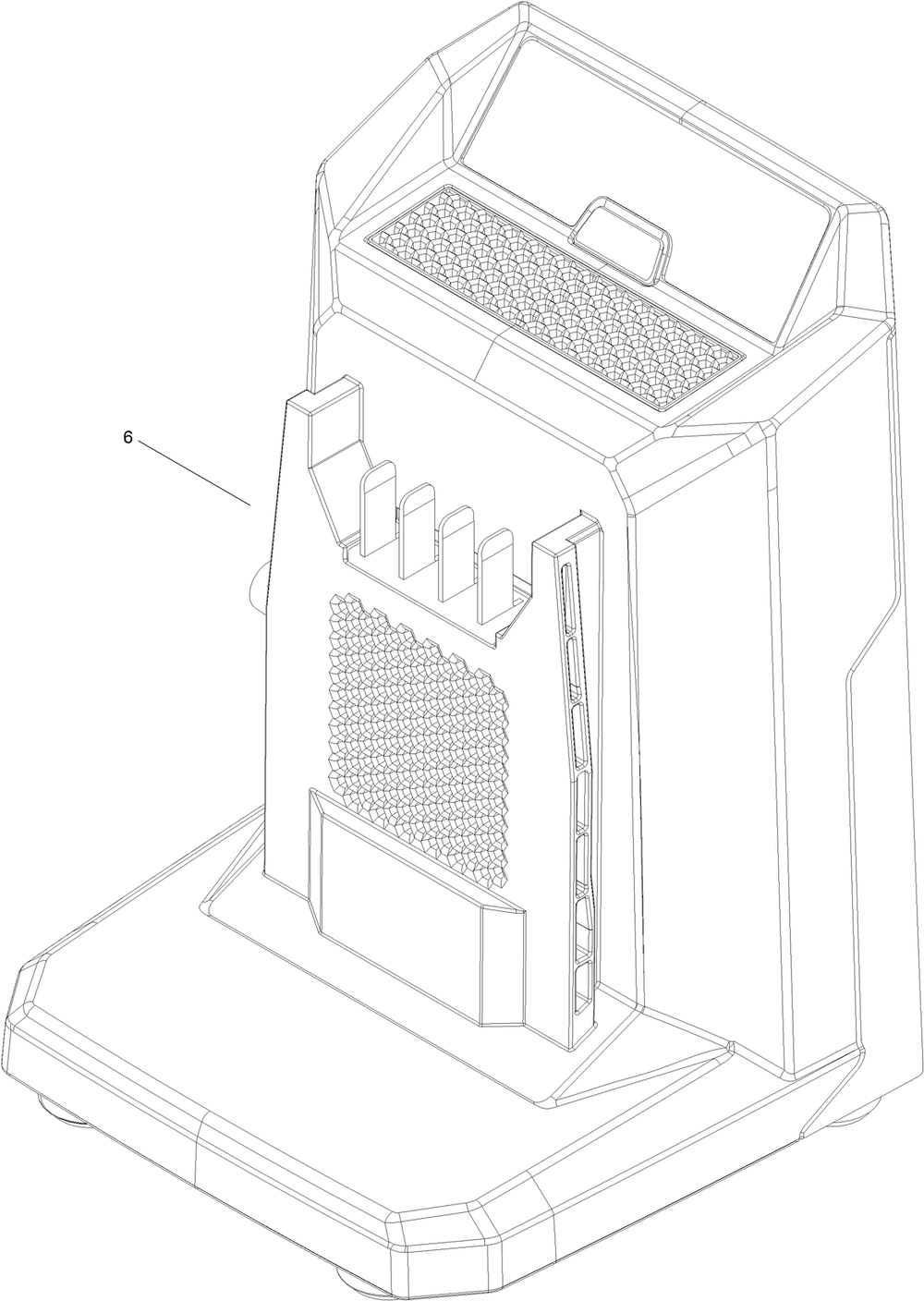 Charger Assembly Diagram and Parts List for 21466 411700000 - 411995650 Toro Lawn Mower