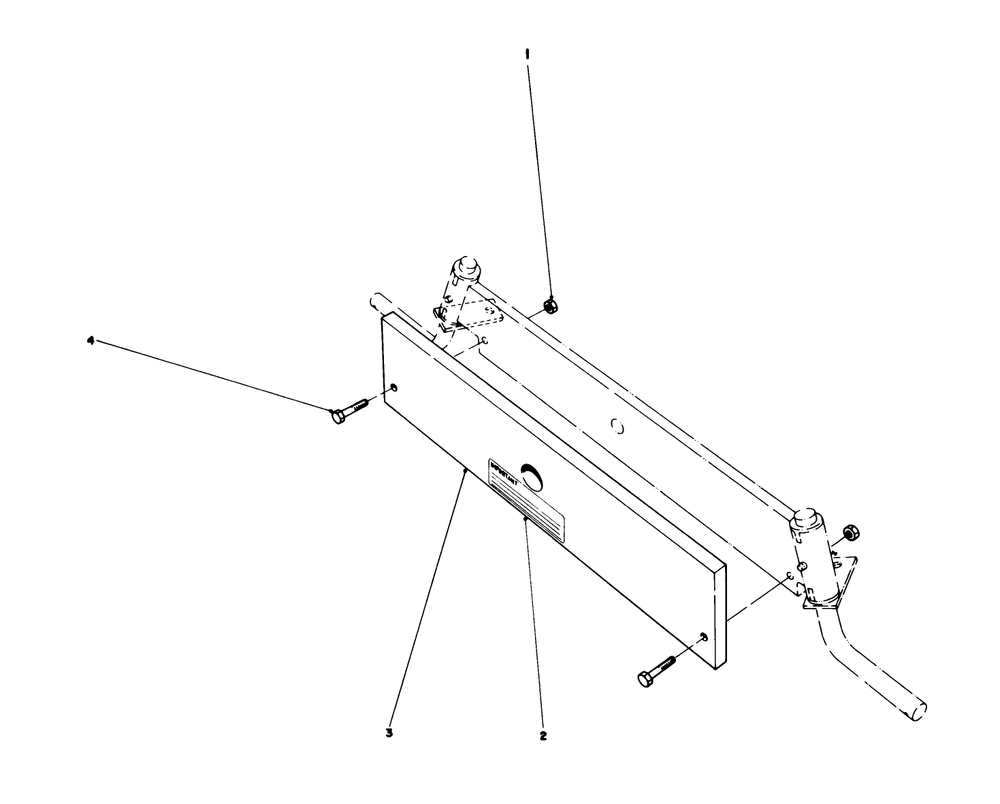 Easy-Empty Grass Catcher Model 59046 (Optional)(Continued) Diagram and Parts List for 56125 2000001 - 2999999 Toro Lawn Tractor