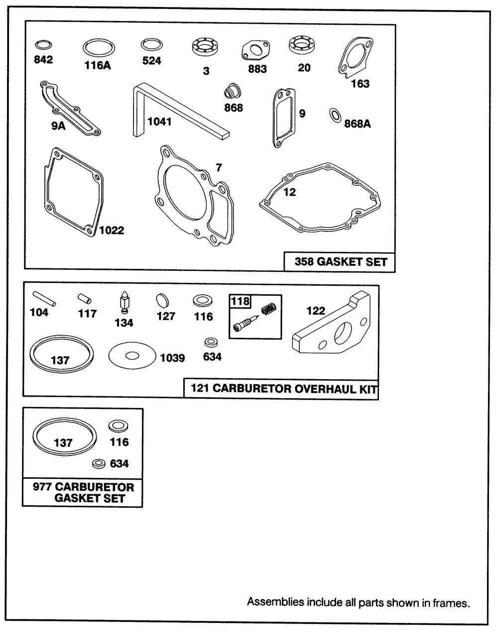 Engine Gts-150 77-8990 Diagram and Parts List for 20210 1000001 - 1999999 Toro Lawn Mower