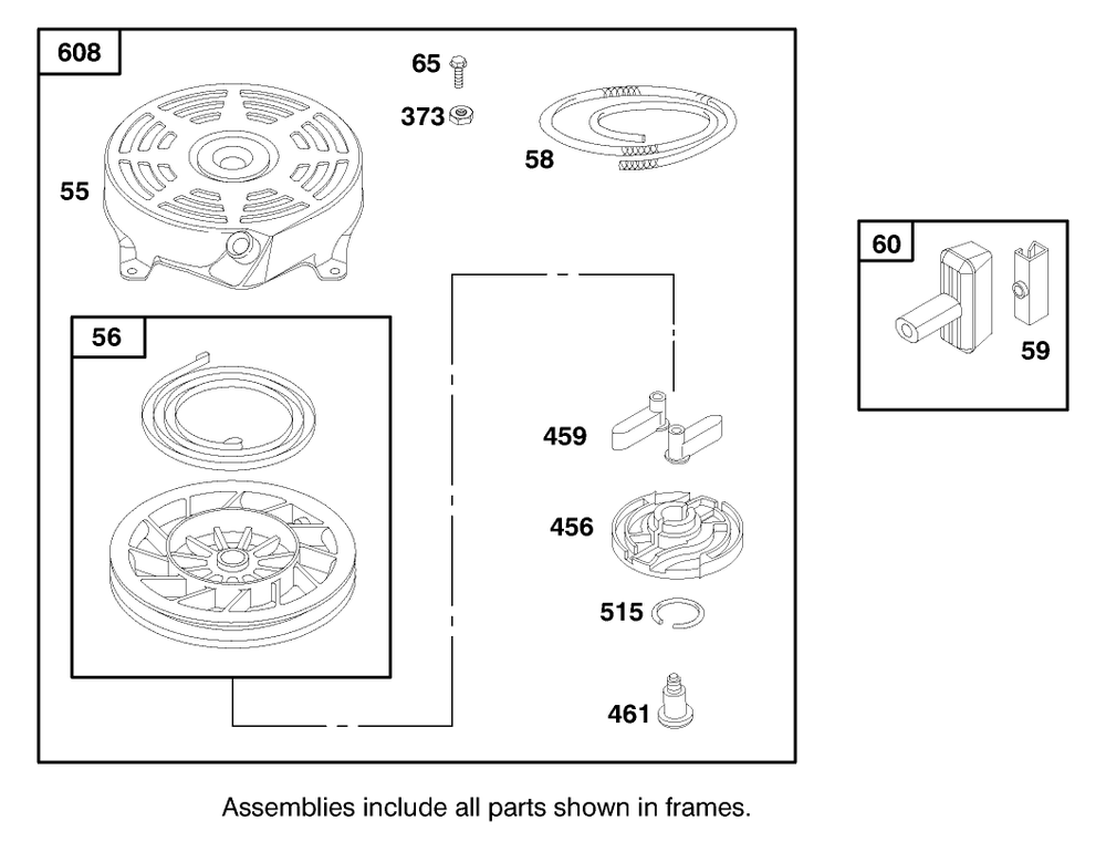 Engine Gts-200 Diagram and Parts List for 26638 8900001 - 8999999 Toro Lawn Mower