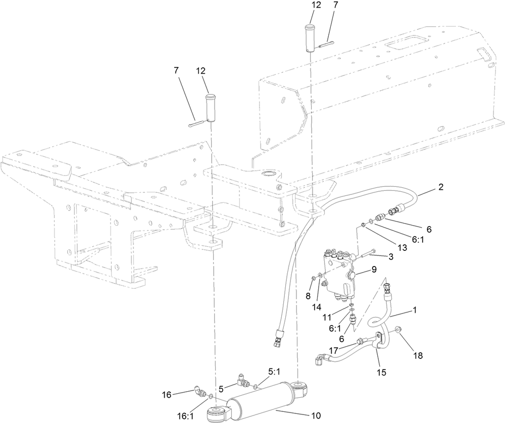 Steering Assembly Diagram and Parts List for 25403 408000000 - 999999999 Toro Lawn Tractor Accessories