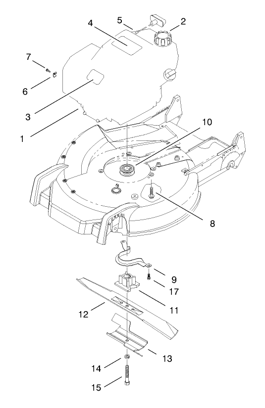 Engine Assembly Diagram and Parts List for 20787 8900001 - 8999999 Toro Lawn Mower
