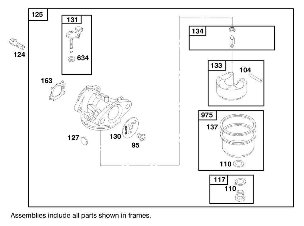 Engine Gts-200 Diagram and Parts List for 22161 8900001 - 8999999 Toro Lawn Mower