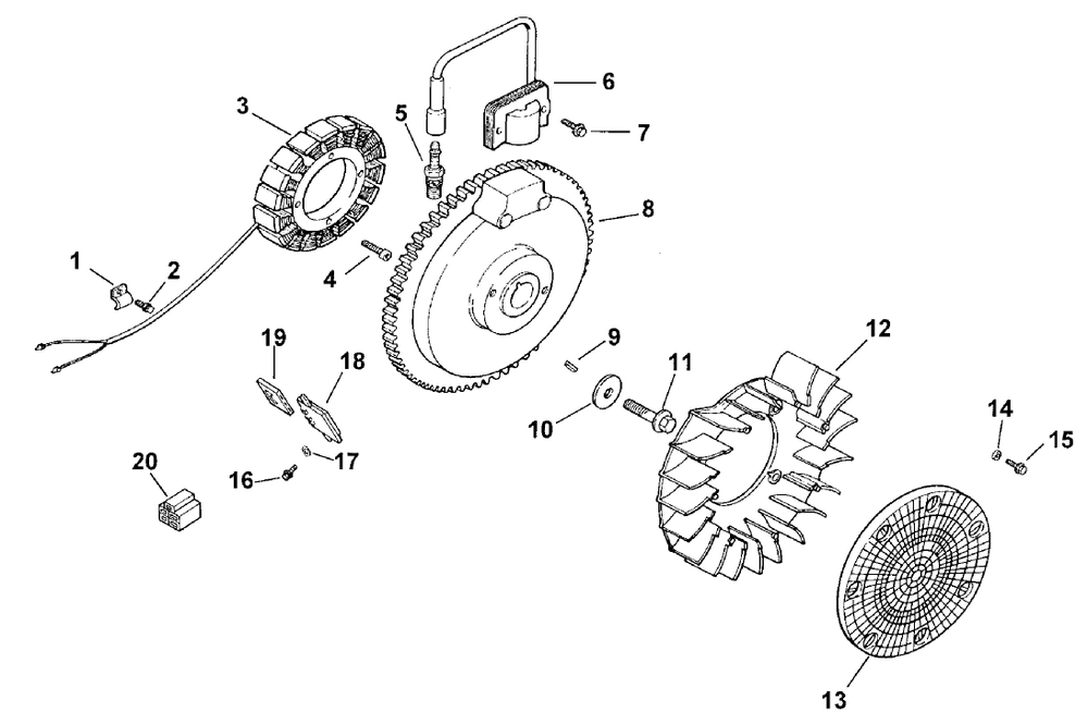 Ignition/Electrical (Model 73449 Only) Diagram and Parts List for 73449 9900001 - 9999999 Toro Lawn Tractor