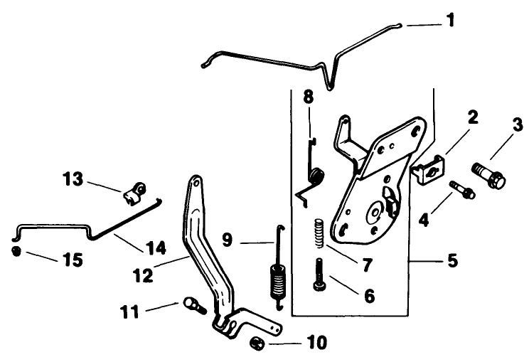 Engine Control-Engine Kohler Model No. Cv14 T-1412 Diagram and Parts List for 30175 20000001 - 29999999 Toro Lawn Tractor Accessories