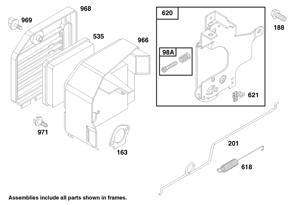 Engine Gts 150 Diagram and Parts List for 22140 790000001 - 799999999 Toro Lawn Mower