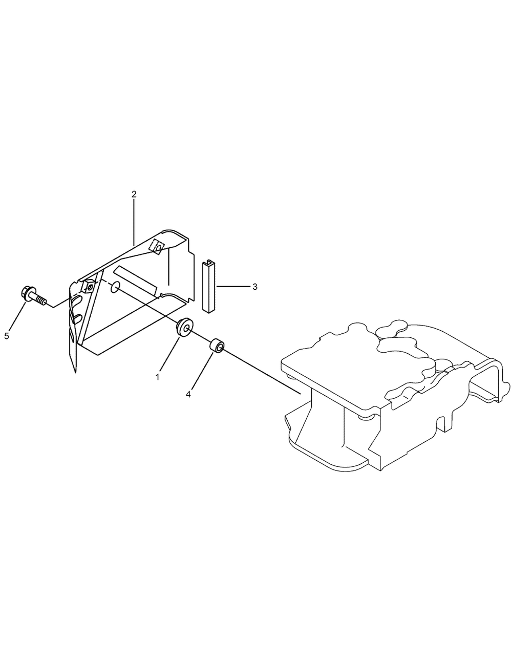 Cover Assembly Diagram and Parts List for 23897 400000000 - 999999999 Toro Lawn Tractor Accessories