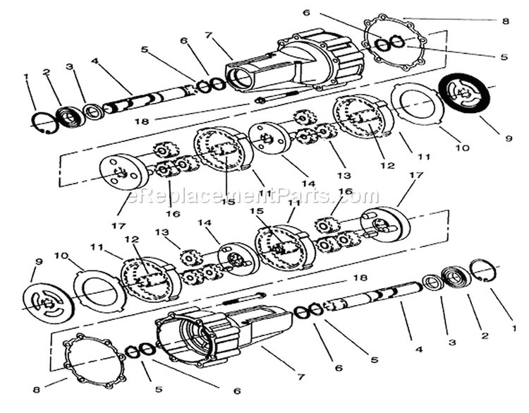 Page Y Diagram and Parts List for 42-16BE01 2000001-2999999 - 1992 Toro Lawn Tractor