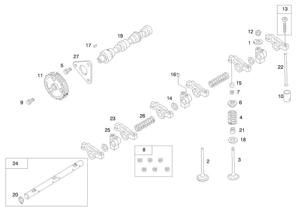 Engine Assembly (Serial No. 99000001 & Up)(Model 73552) Engine Assembly (Serial No. 99001001 & Up)(Model 73590) Diagram and Parts List for 73552 9900001 - 9999999 Toro Lawn Tractor