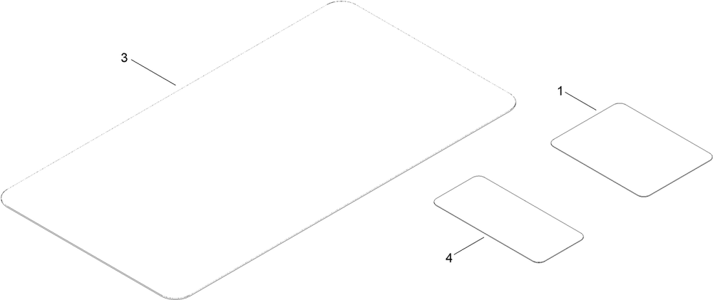 Maintenance And Hoc Decal Assembly Diagram and Parts List for 75315 411600000 - 411643471 Toro Lawn Tractor