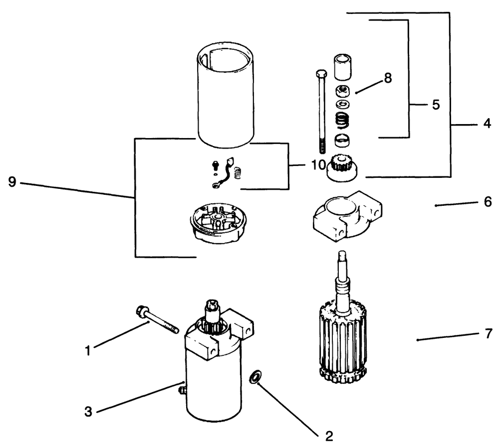 Starting System-Engine Kohler Model No. Cv14 S-1429 Diagram and Parts List for 30185 39000001 - 39999999 Toro Lawn Tractor Accessories