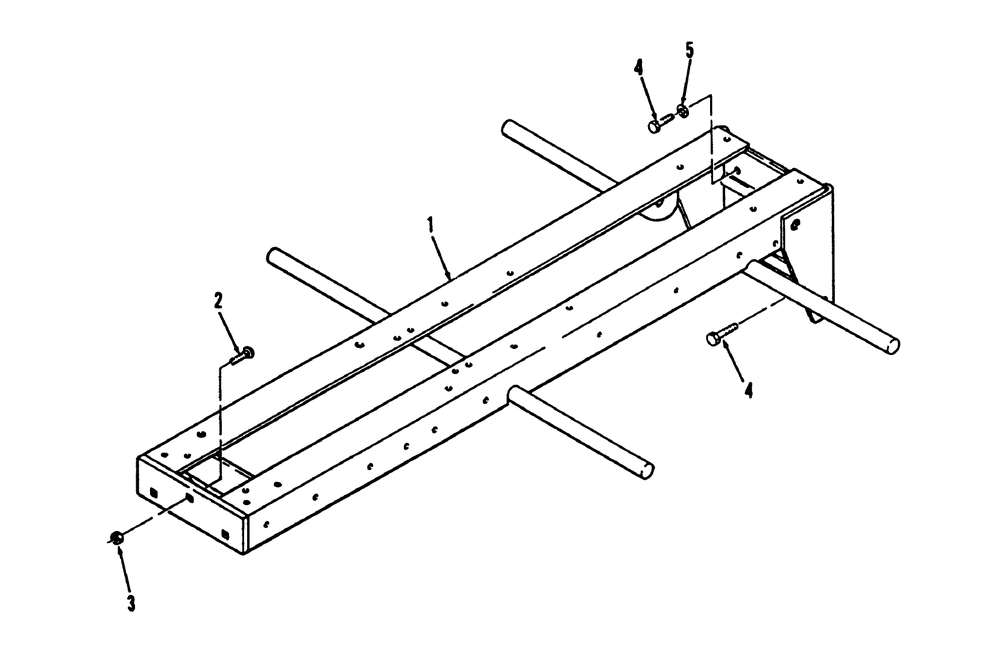 Frame Diagram and Parts List for R1-16O804 2000001 - 2999999 Toro Lawn Tractor