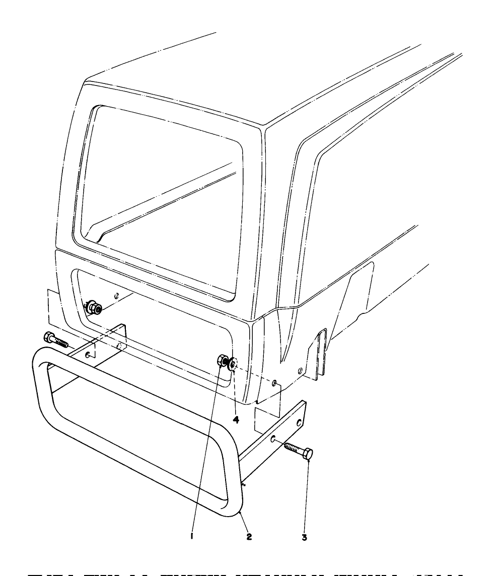 Easy-Empty Grass Catcher Model 59111 Diagram and Parts List for 57375 0000001 - 0999999 Toro Lawn Tractor