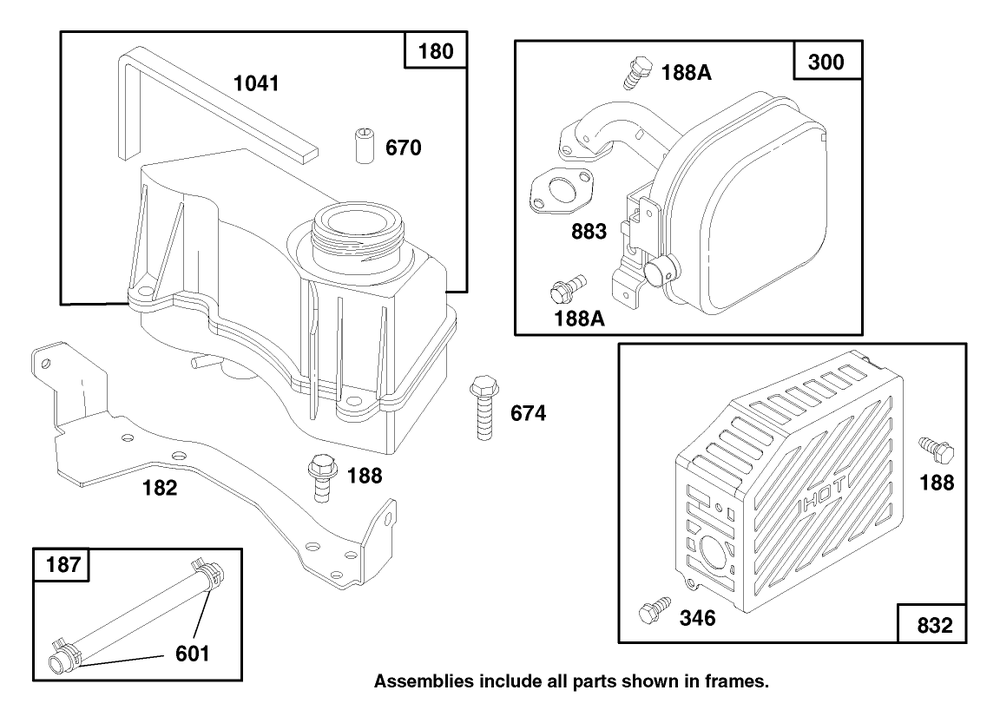 Engine Gts 150 Diagram and Parts List for 26632 7900001 - 7999999 Toro Lawn Mower