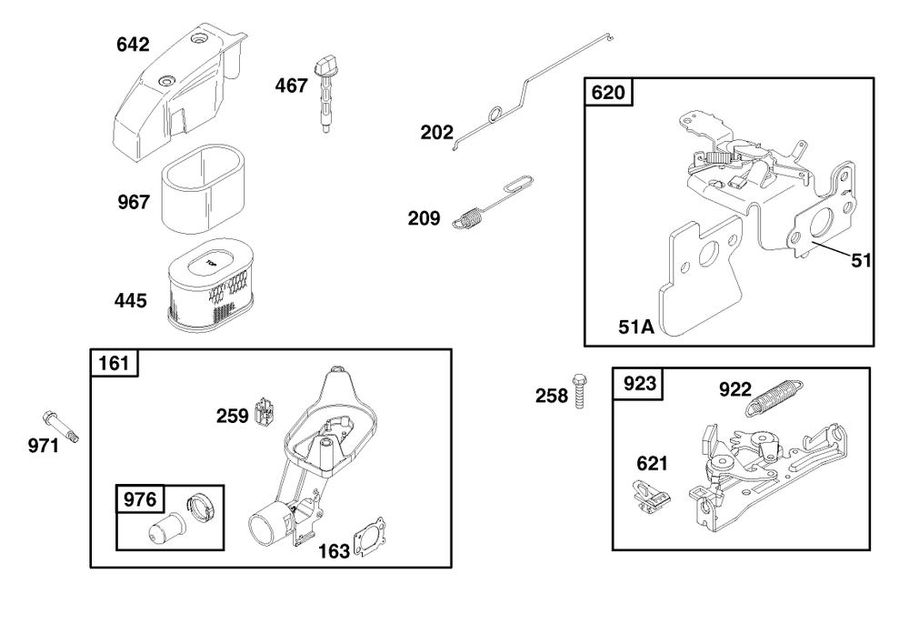 Engine Gts-200 Diagram and Parts List for 20787 8900001 - 8999999 Toro Lawn Mower