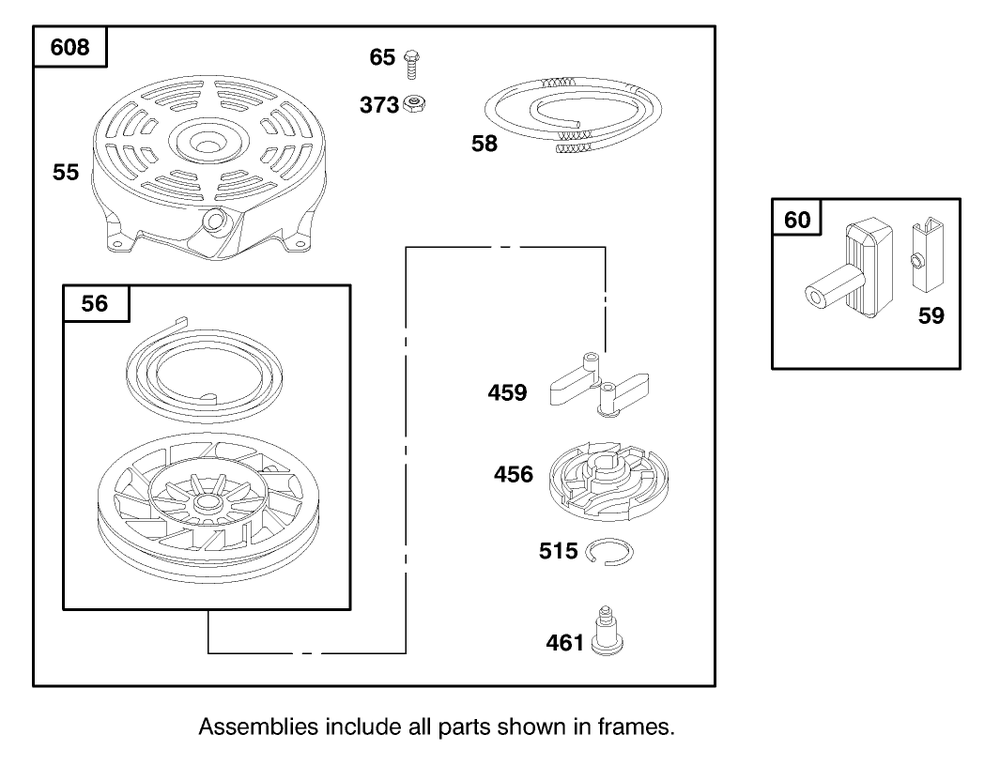 Engine Gts-200 Diagram and Parts List for 22161 8900001 - 8999999 Toro Lawn Mower