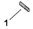 Exhaust (Model 73429 Only) Diagram and Parts List for 73429 9900001 - 9999999 Toro Lawn Tractor