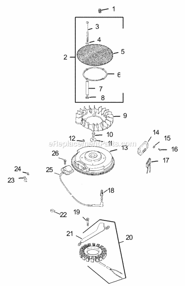 Ignition/Electrical Assembly Kohler Cv20s Pro Diagram and Parts List for 74177 230000001-230007000 Toro Lawn Mower