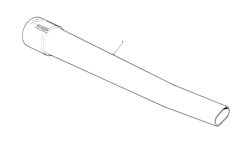 Blower Tube Diagram and Parts List for 51740 2000001 - 2999999 Toro Leaf Blower / Vacuum