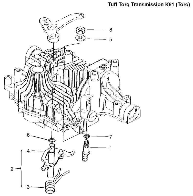 N-Centering Diagram and Parts List for 72086 9900001 - 9999999 Toro Lawn Tractor
