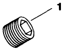 Oil Pressure Switch-Engine Kohler Model No. Mv16s-Type 56511 Diagram and Parts List for 30180 100001 - 199999 Toro Lawn Tractor Accessories