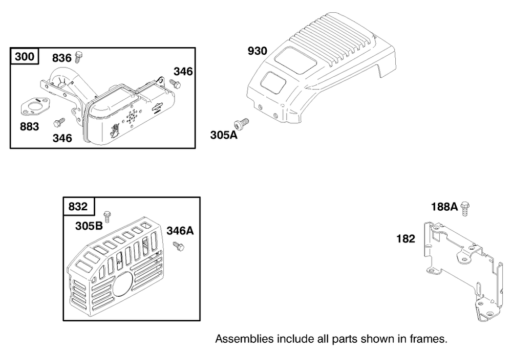 Engine Gts-200 Diagram and Parts List for 22160 8900001 - 8999999 Toro Lawn Mower
