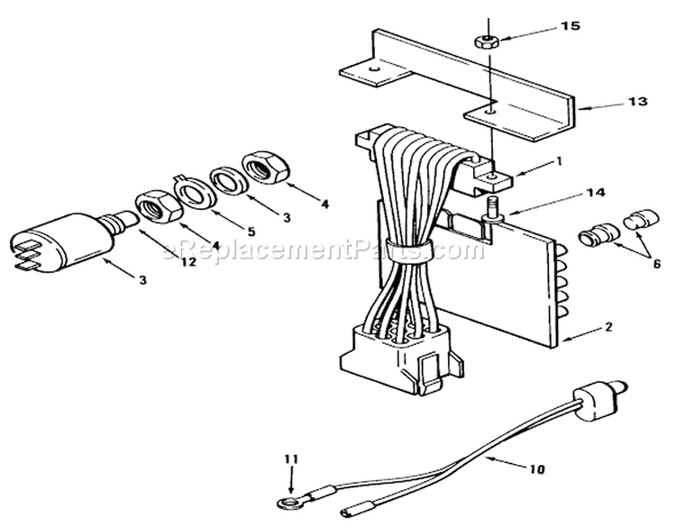 Page M Diagram and Parts List for 31-16O804 2000001-2999999 - 1992 Toro Lawn Tractor