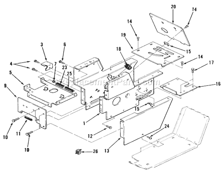 Page AT Diagram and Parts List for 31-16O804 2000001-2999999 - 1992 Toro Lawn Tractor