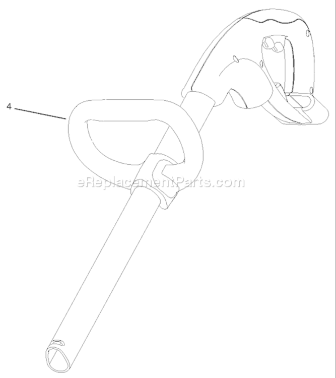 Page A Diagram and Parts List for 51248 230000001-2309999992003 Toro Trimmer