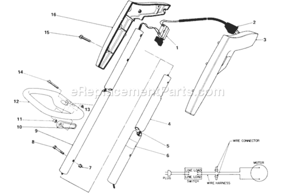 Page A Diagram and Parts List for 51255 2000001-29999991982 Toro Trimmer