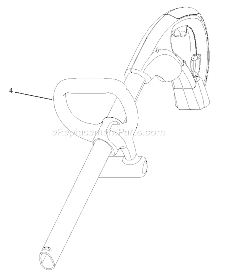 Page A Diagram and Parts List for 51357 250000001-2509999992005 Toro Trimmer