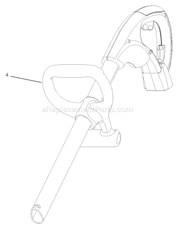 Page A Diagram and Parts List for 51452 230000001-2309999992003 Toro Trimmer