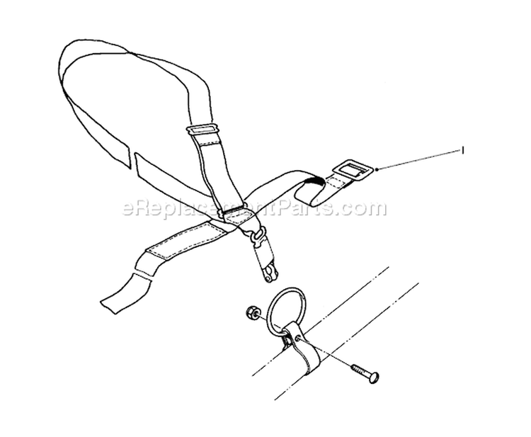 Deluxe Harness Diagram and Parts List for 51604 2000001-2999999 - 1982 Toro Trimmer