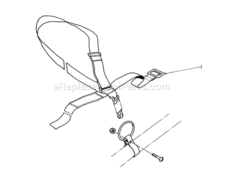 Deluxe Harness Diagram and Parts List for 51606 2000001-2999999 - 1982 Toro Trimmer