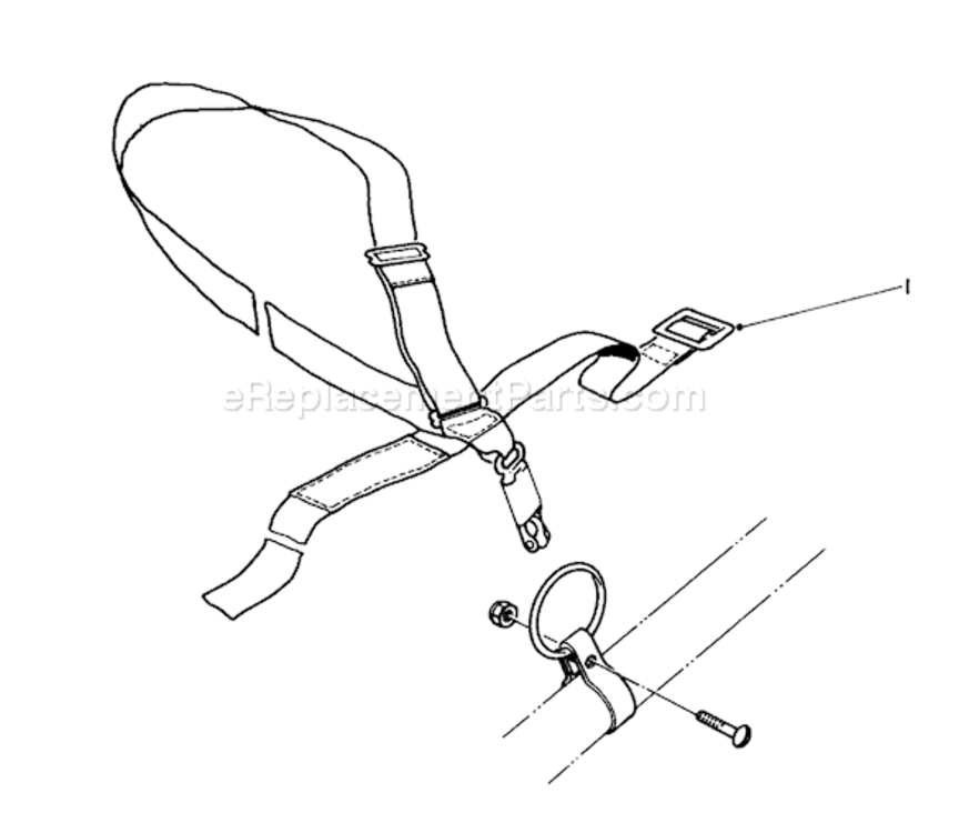 Deluxe Harness Diagram and Parts List for 51607 2000001-29999991982 Toro Trimmer
