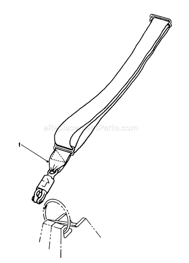 Standard Harness Diagram and Parts List for 51644 5000001-5999999 - 1985 Toro Trimmer