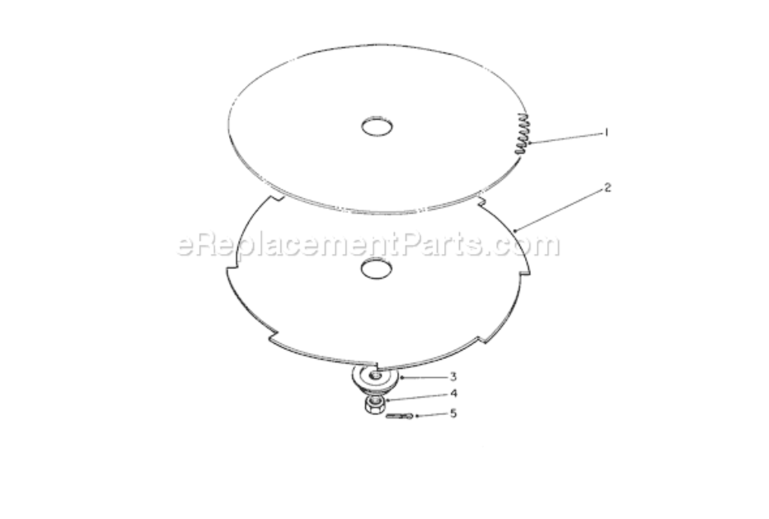 Saw Blade and Brush Diagram and Parts List for 51675 1000001-19999991991 Toro Trimmer