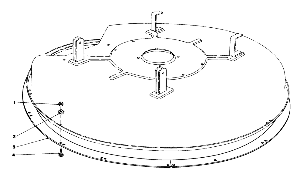 Wet Grass Bagging Kit No. 38-5730 (Optional) Diagram and Parts List for 56138 6000001 - 6999999 Toro Lawn Tractor