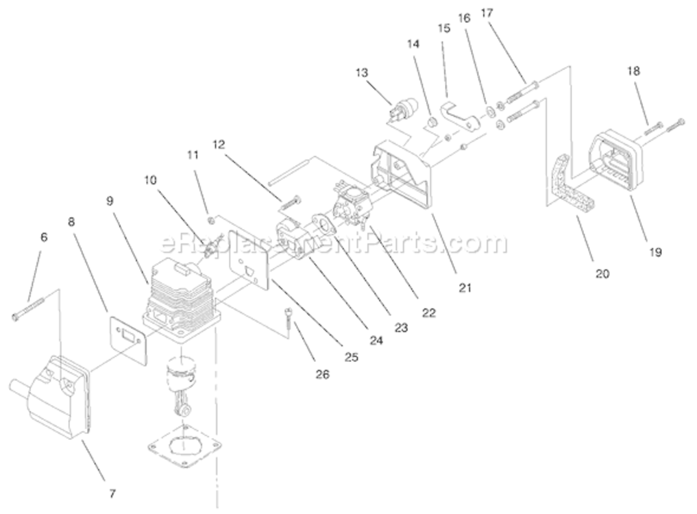 Page C Diagram and Parts List for 51912 79000001-799999991997 Toro Trimmer