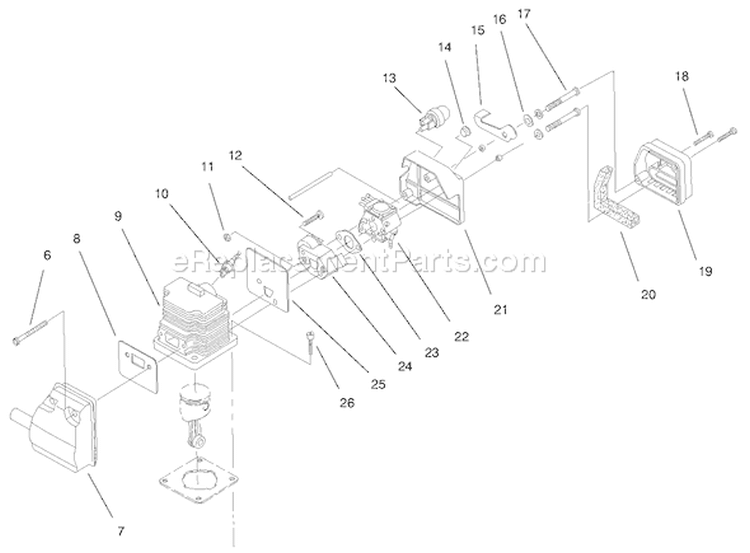 Page C Diagram and Parts List for 51912 89000001-89999999 - 1998 Toro Trimmer