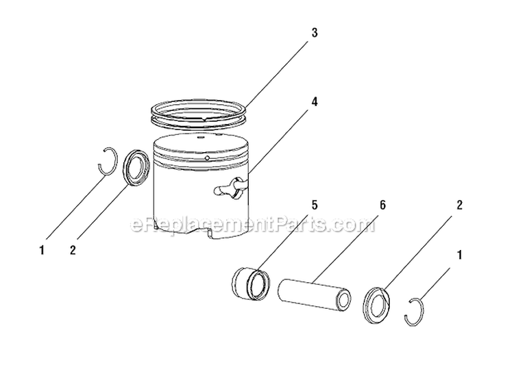 Page D Diagram and Parts List for 51932B  Toro Trimmer