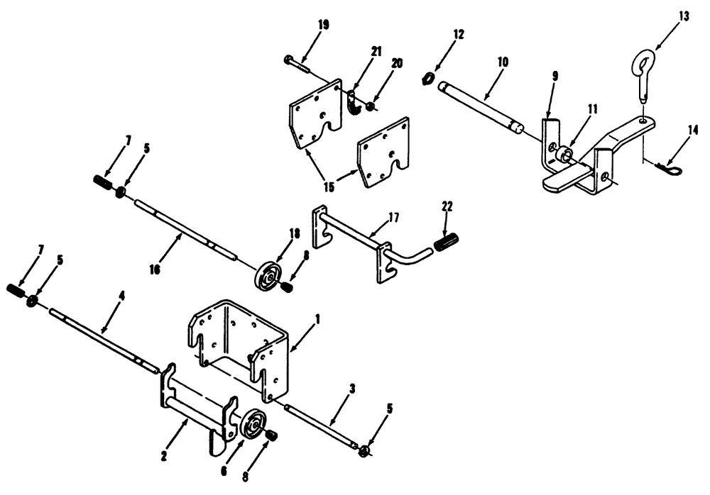 Hitches Diagram and Parts List for R1-20OE02 2000001 - 2999999 Toro Lawn Tractor