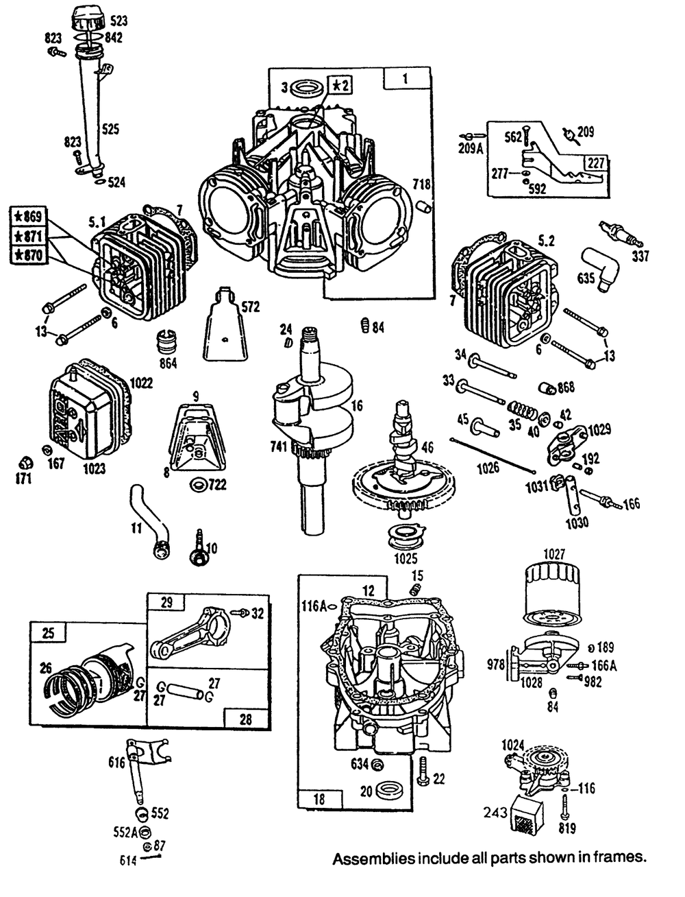 Engine Toro Power Plus Diagram and Parts List for 72081 3900001 - 3999999 Toro Lawn Tractor