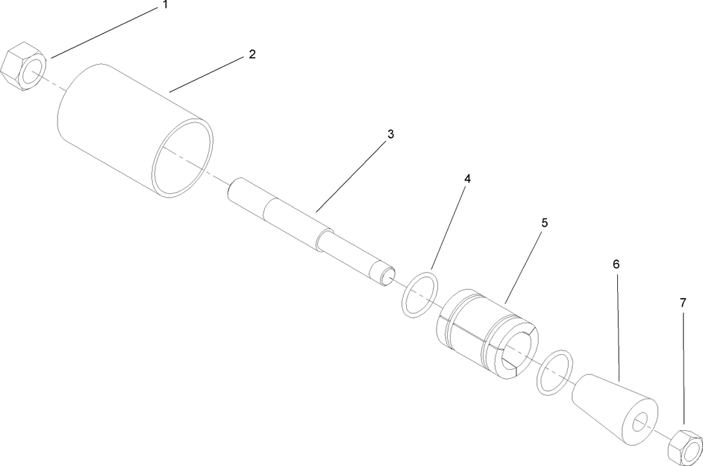 1.5 Inch Puller Assembly No. 100-6290 Diagram and Parts List for 22911 404320000 - 999999999 Toro Lawn Tractor Accessories
