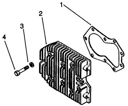Cylinder Head-Kohler Engine Model No. Mv18s-Type 58543 Diagram and Parts List for 30190 10000001 - 19999999 Toro Lawn Tractor Accessories